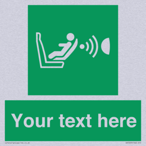 Custom safe condition child seat presence orientation detection system